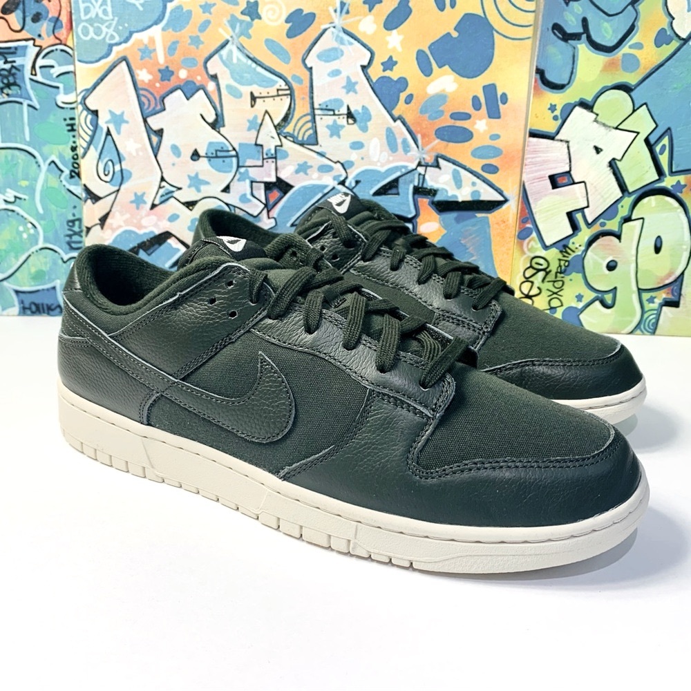 Nike Dunk Low Retro PRM DZ2538 300 Men’s 12